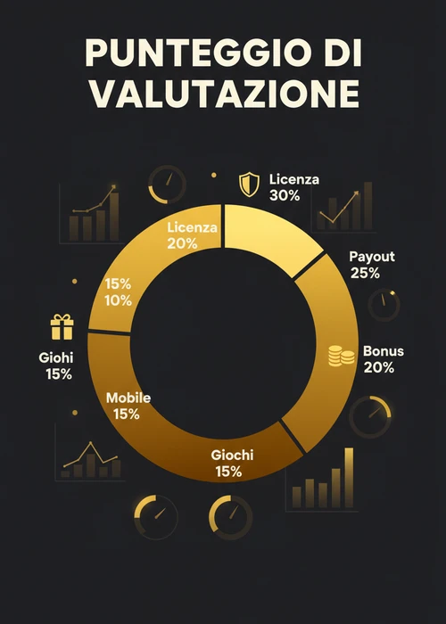Icone di metodi di pagamento popolari come PayPal e PostePay su uno sfondo di carte da gioco e fiches, che simboleggiano i migliori casinò online con deposito minimo di 20 euro in Italia e licenza ADM